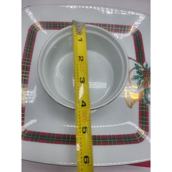 Georges Briard Holiday Chip & Dip - Picture 10 of 10